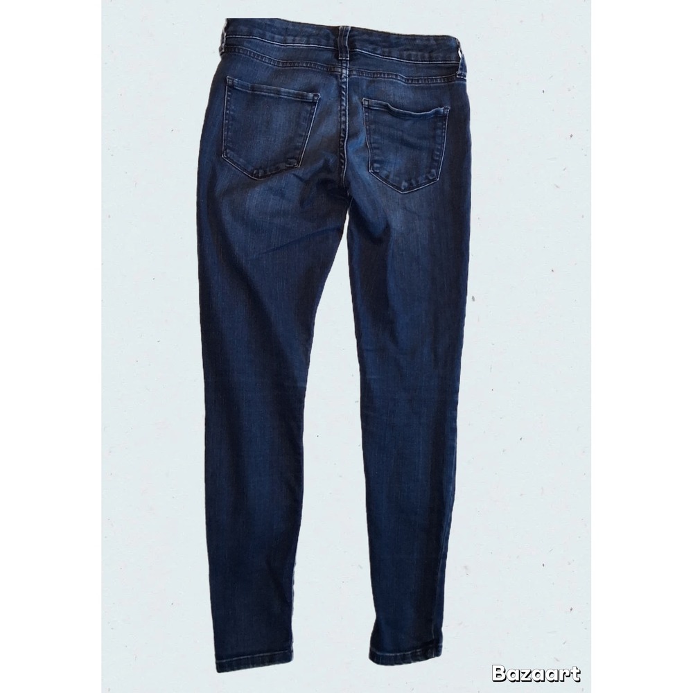 Arizona Jean Co Epic Jeggings Dark Wash Denim Women's‎ Jeans - Picture 2 of 5